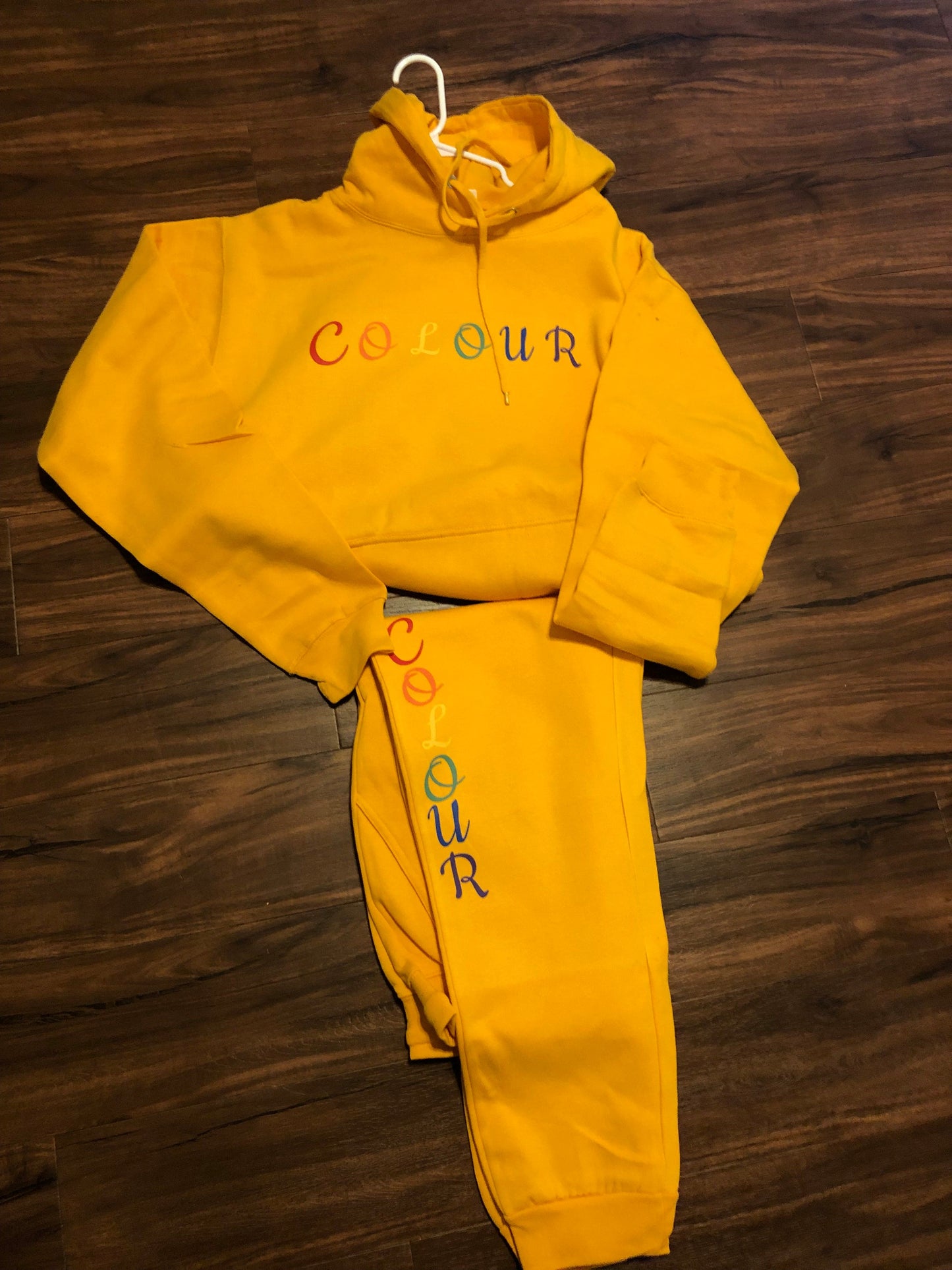 COLOUR1 Unisex Sweatsuit set