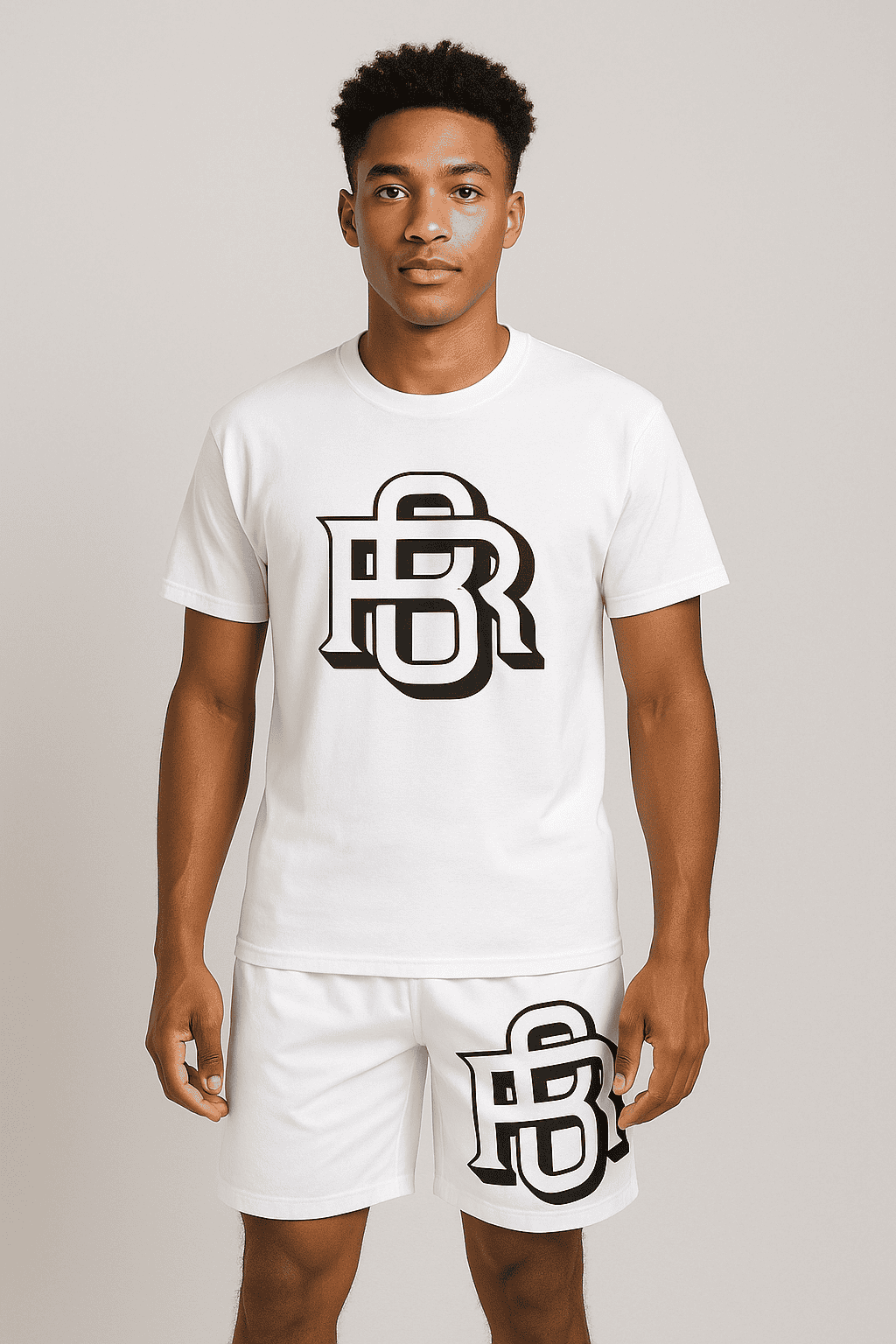 COLOUR unisex short set