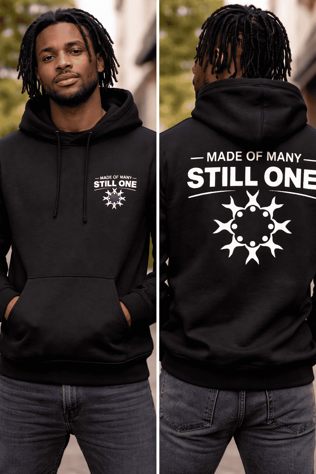 Made of Many Still One t-shirt