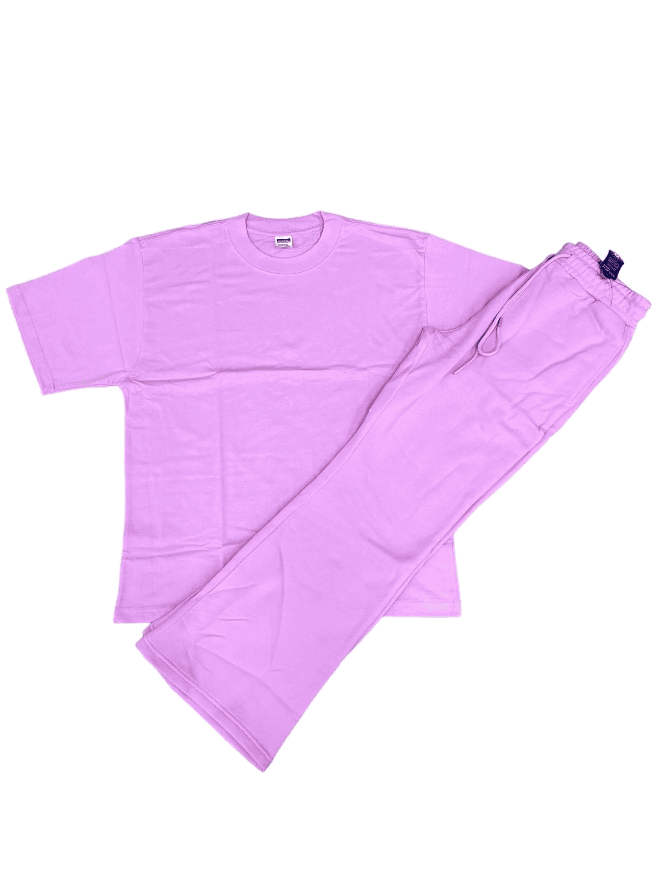 T-shirt and stacked pants 3 colors