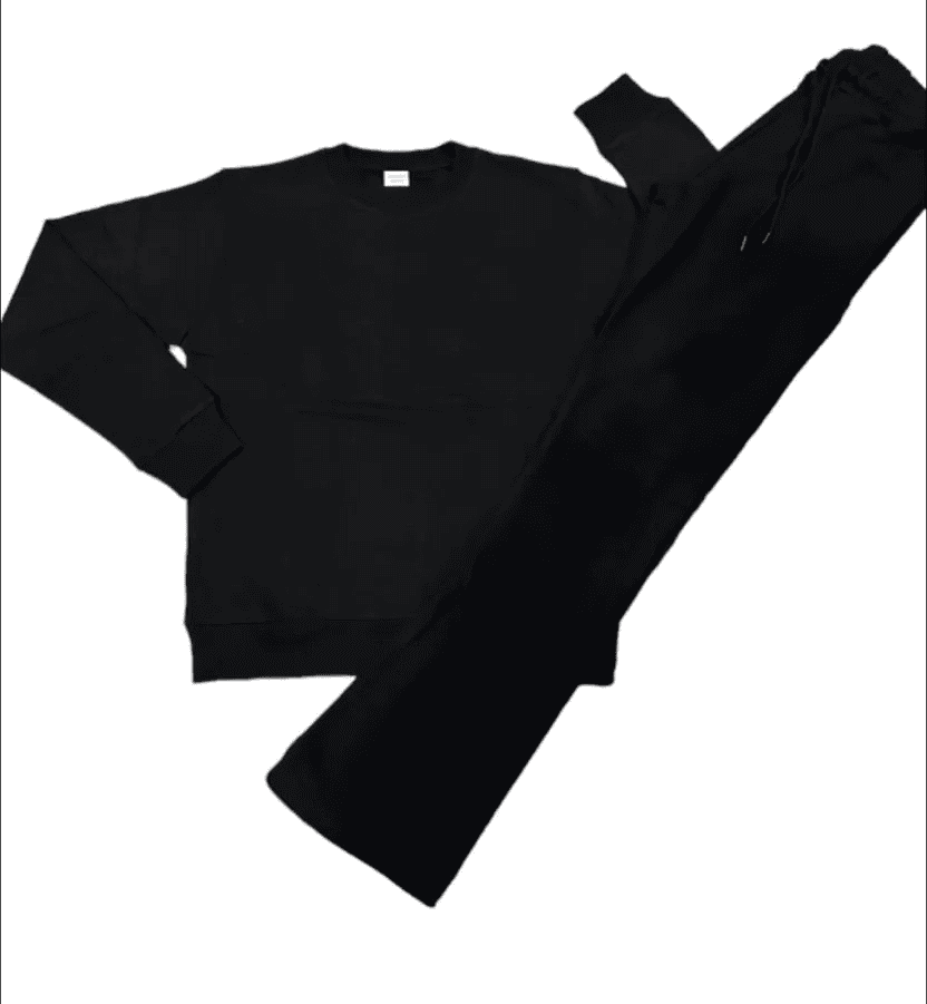 Unisex crewneck and stacked set