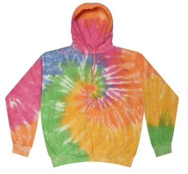 Tie Dye Hoodie