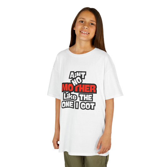 Cool Kids Tee for Fun Moms, Stylish Kids T-Shirt, Unique Gift for Mother's Day, Birthday Shirt, Playful Cotton Tee