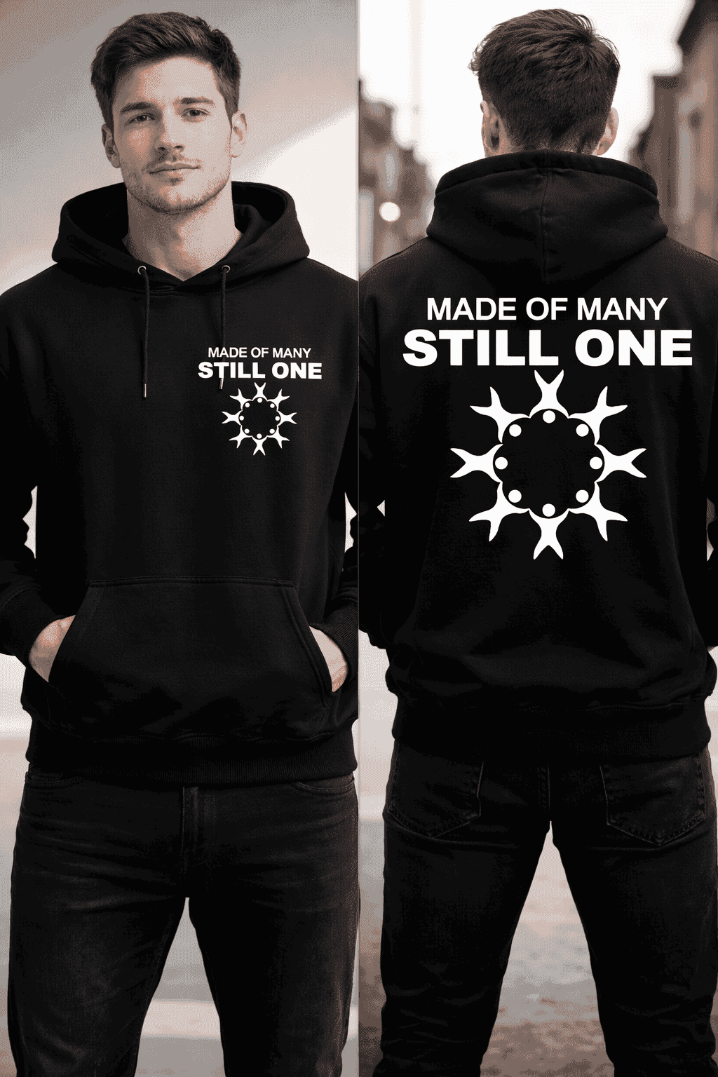 Made of Many. Still One