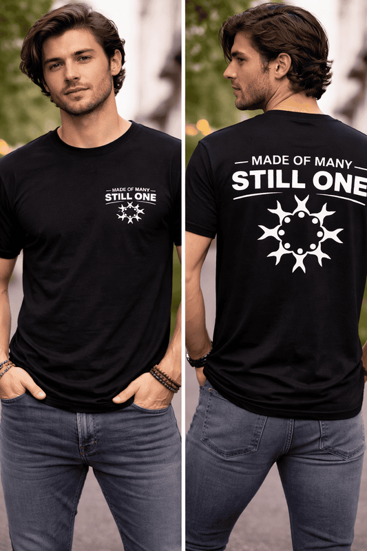 Made of Many Still One t-shirt