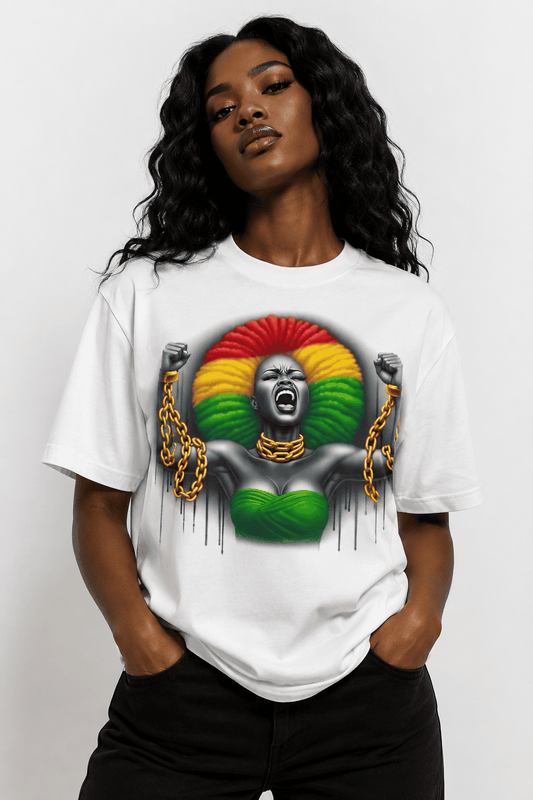 breaking chains t-shirt