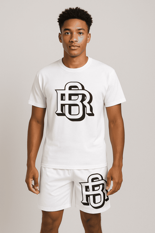 COLOUR unisex short set