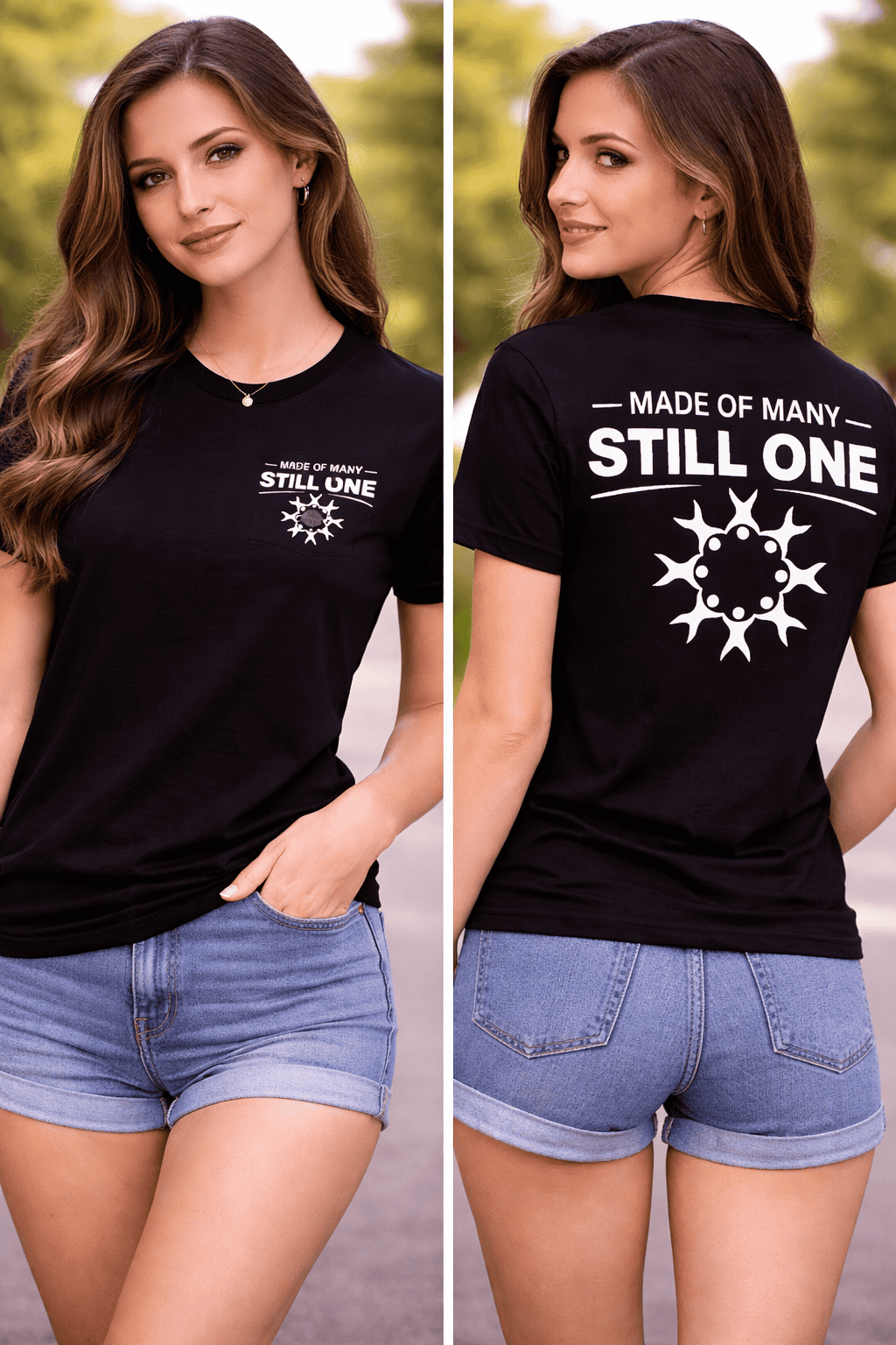 Made of Many Still One t-shirt