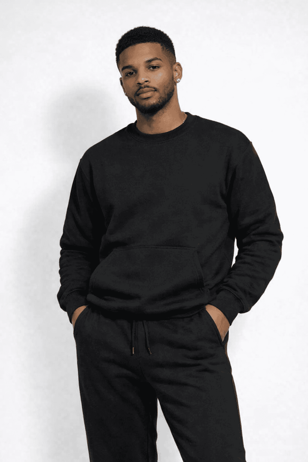 Unisex crewneck and stacked set