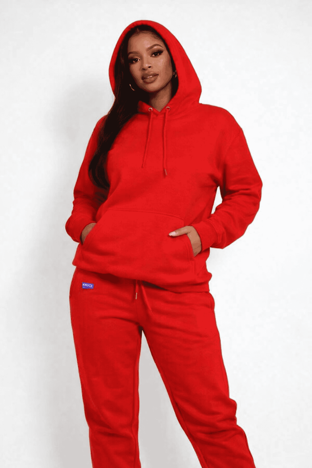stacked set with pants and hoodie