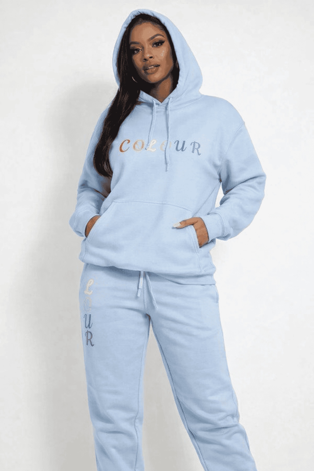 COLOUR1 Unisex Sweatsuit set