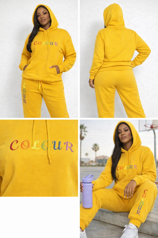 COLOUR1 Unisex Sweatsuit set