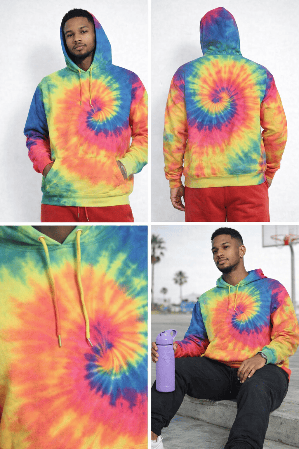 Tie Dye Hoodie