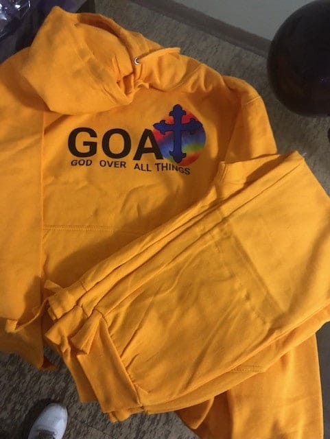 Sweatsuit set