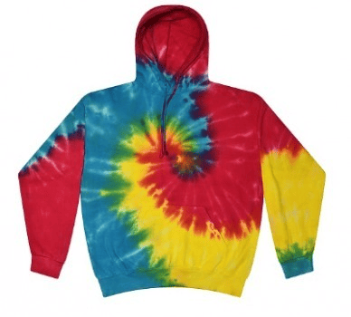 Tie Dye Hoodie