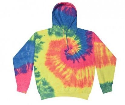Tie Dye Hoodie